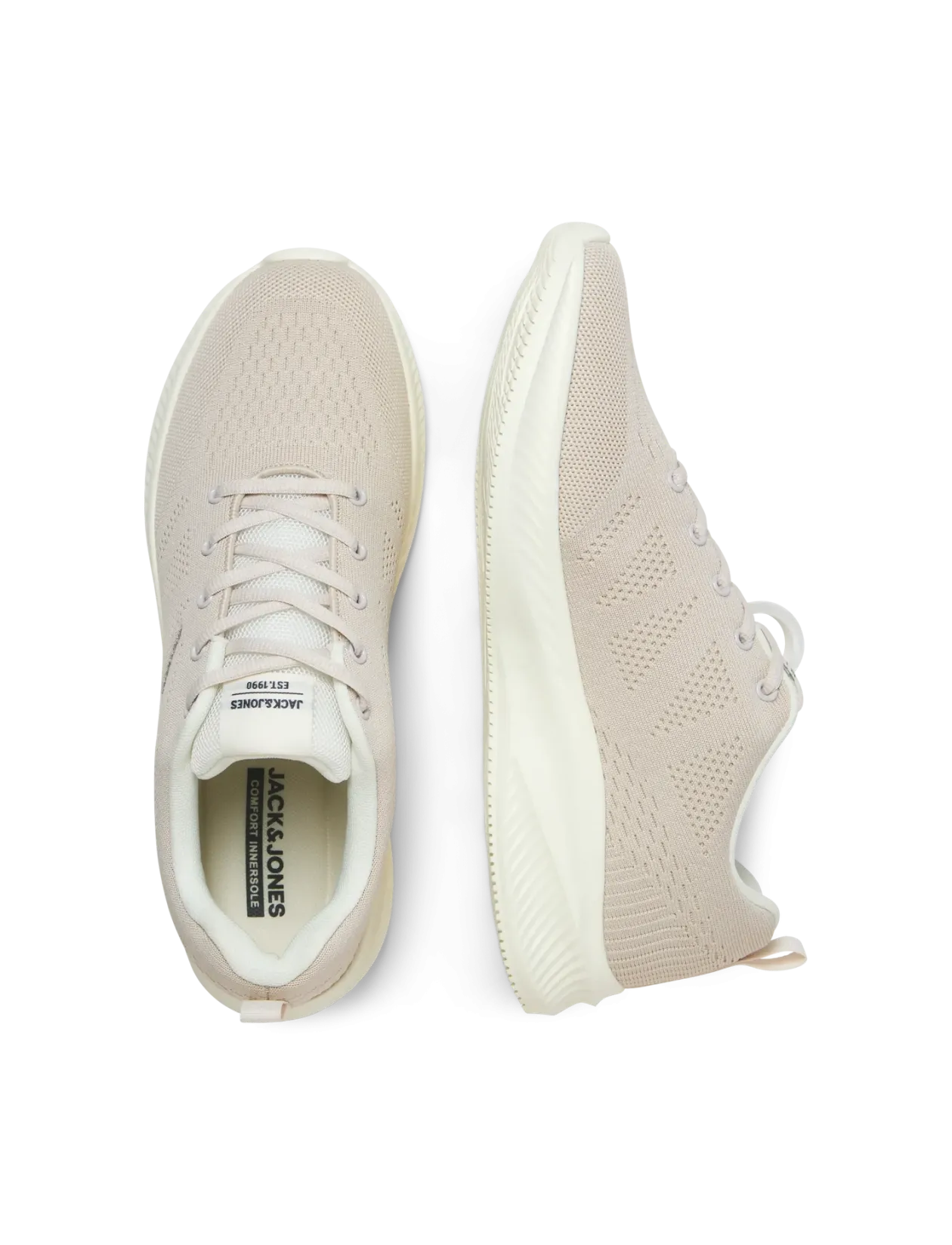 JFWCROXLEY KNIT SNEAKER NOOS - Lave sneakers