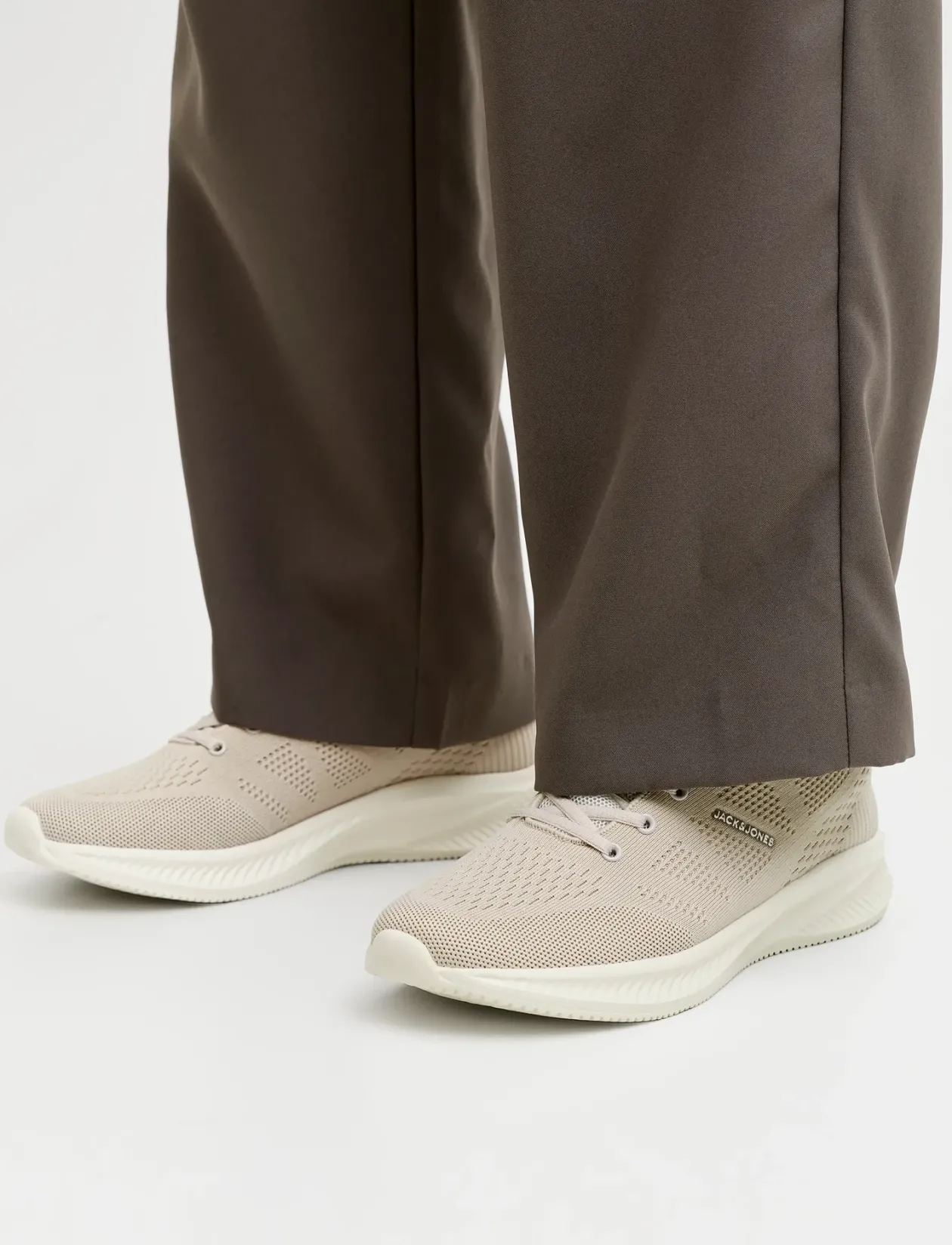 JFWCROXLEY KNIT SNEAKER NOOS - Lave sneakers