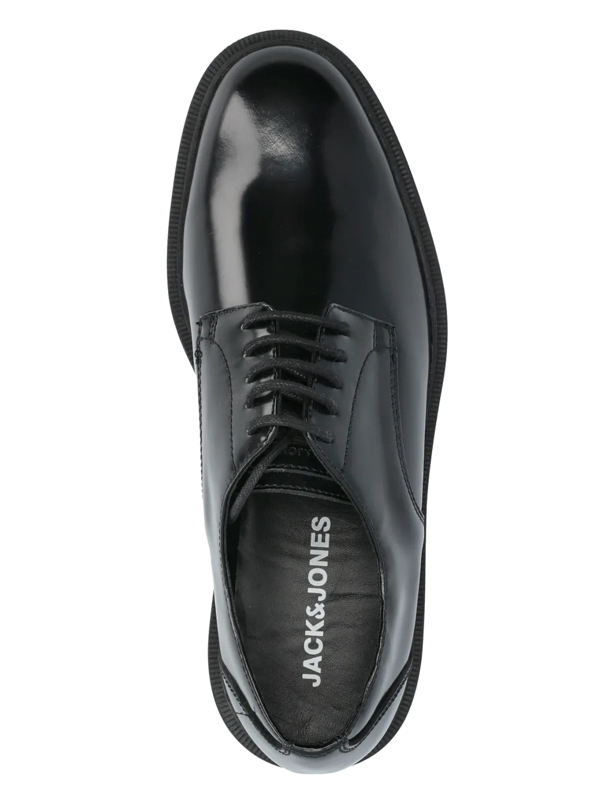JFWDAX LEATHER LACE STYD NOOS - Derby sko