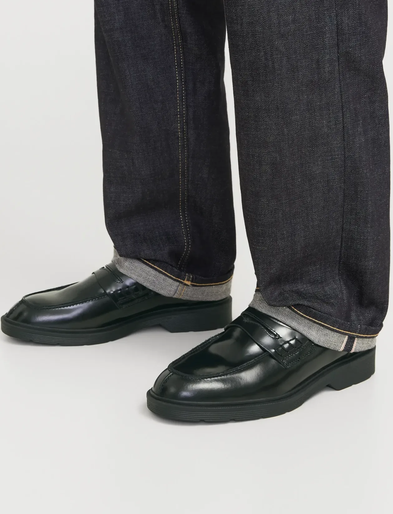 JFWDAX LEATHER LOAFER NOOS - Loafers