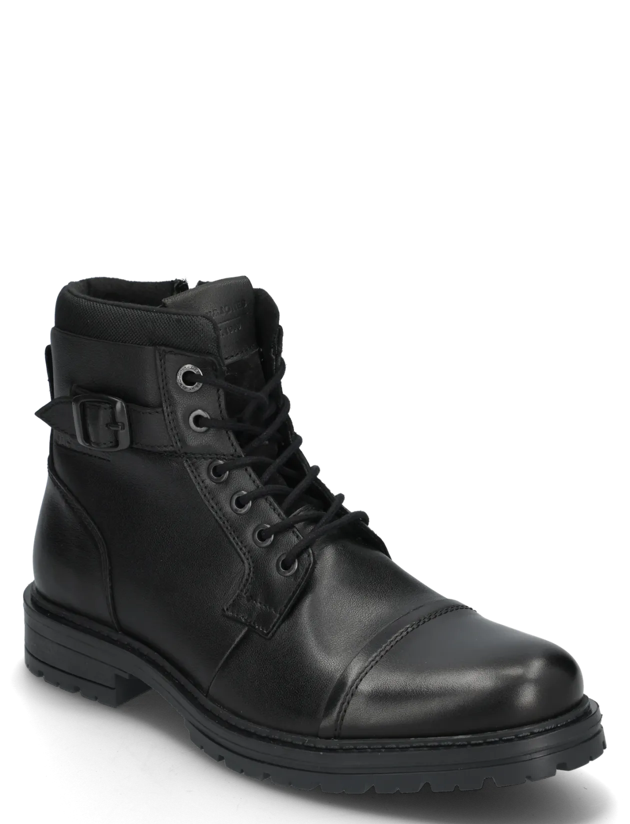 JFWDEXTER LEATHER BOOT SN - Med snøre