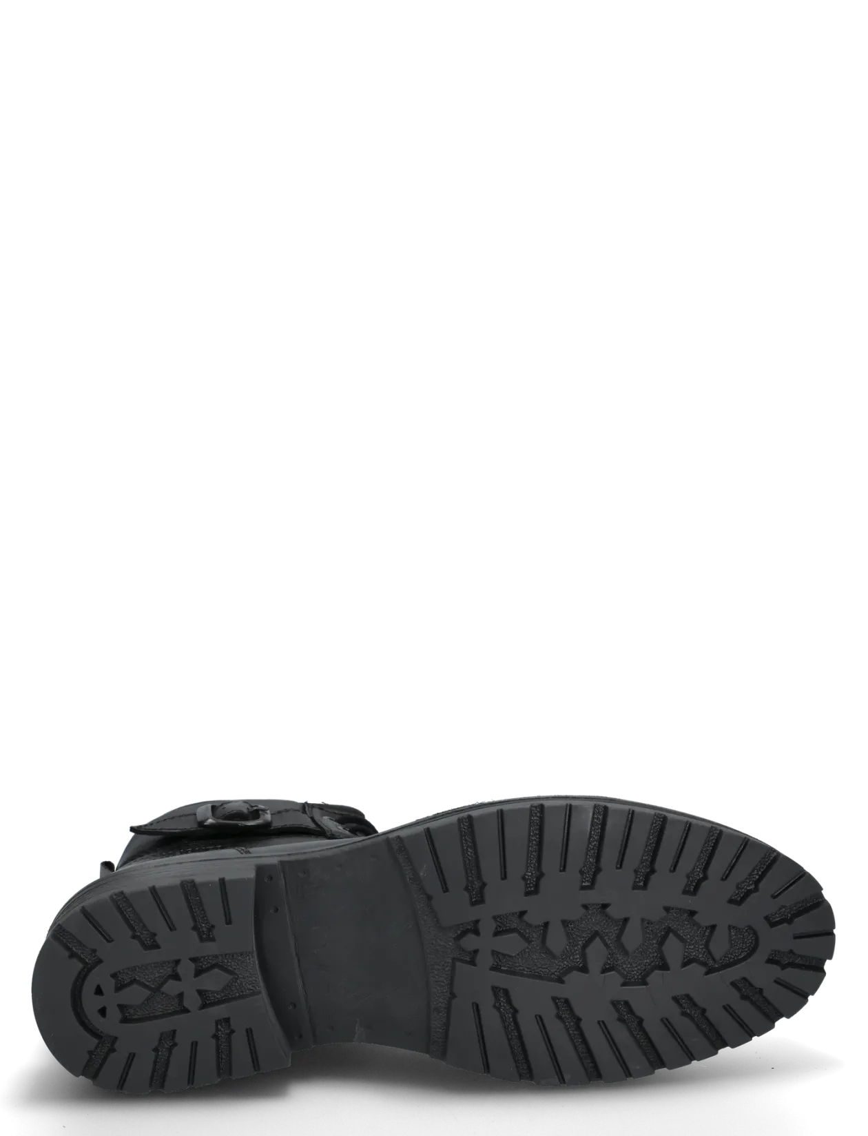 JFWDEXTER LEATHER BOOT SN - Med snøre