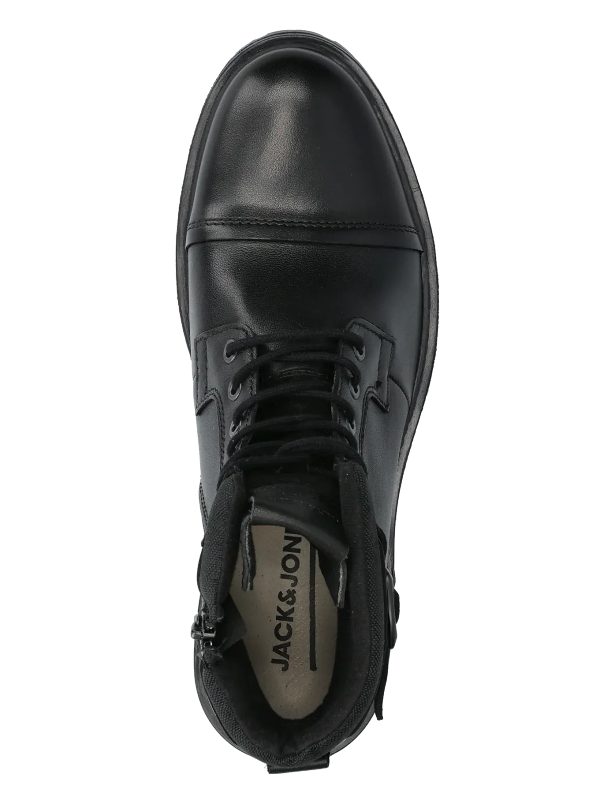 JFWDEXTER LEATHER BOOT SN - Med snøre