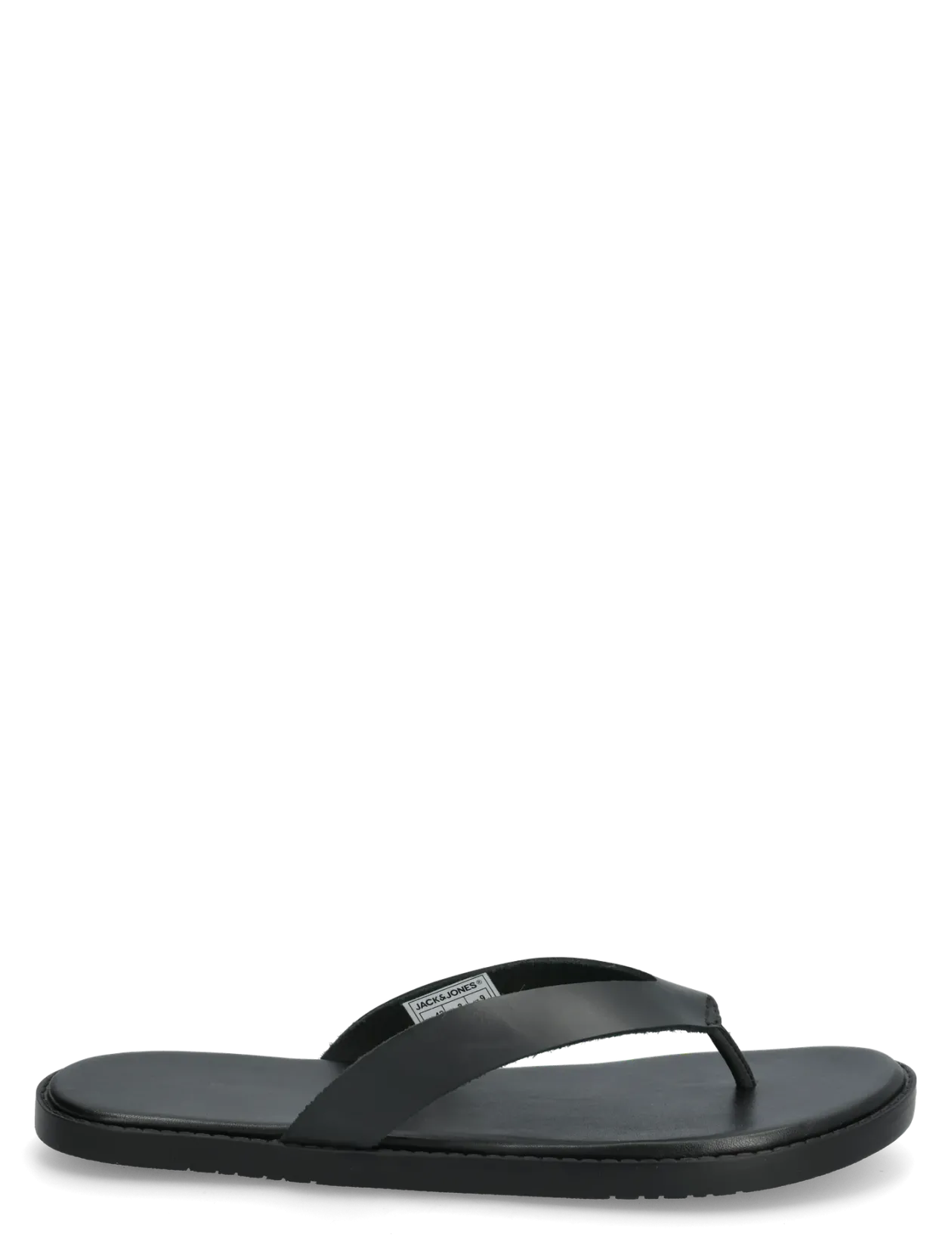 JFWDUBAI LEATHER FLIP FLOP - Klip-klapper