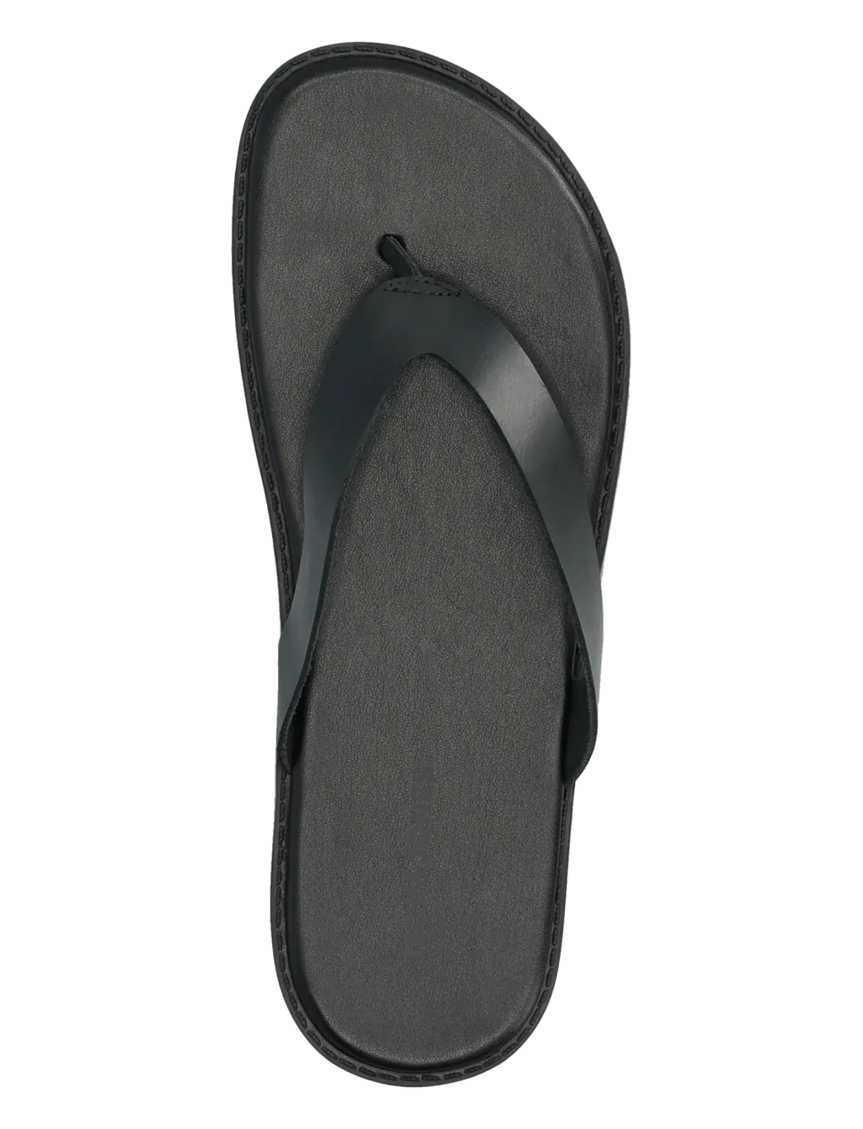 JFWDUBAI LEATHER FLIP FLOP - Klip-klapper