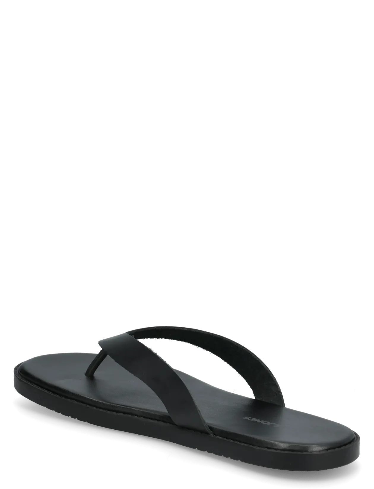 JFWDUBAI LEATHER FLIP FLOP - Klip-klapper