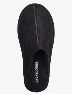 JFWDUDELY MICROFIBER SLIPPER ANTHR LN PB - Hjemmesko