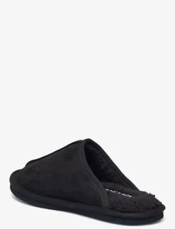 JFWDUDELY MICROFIBER SLIPPER ANTHR LN PB - Hjemmesko