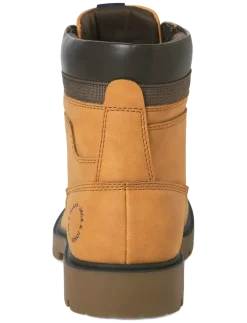 JFWFINIUS PU NUBUCK BOOT - Med snøre