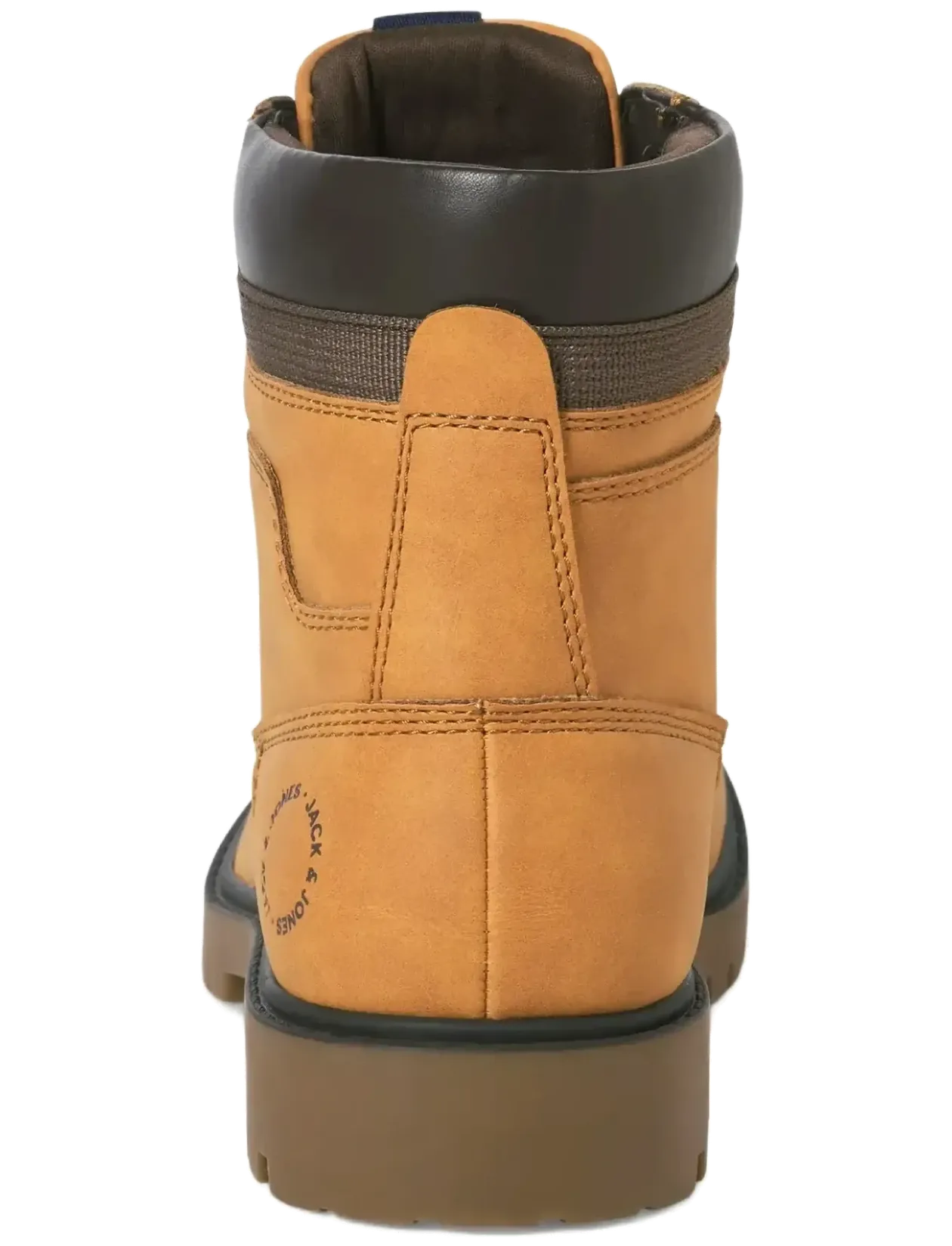 JFWFINIUS PU NUBUCK BOOT - Med snøre