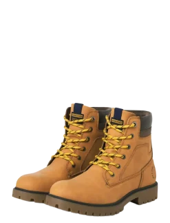 JFWFINIUS PU NUBUCK BOOT - Med snøre