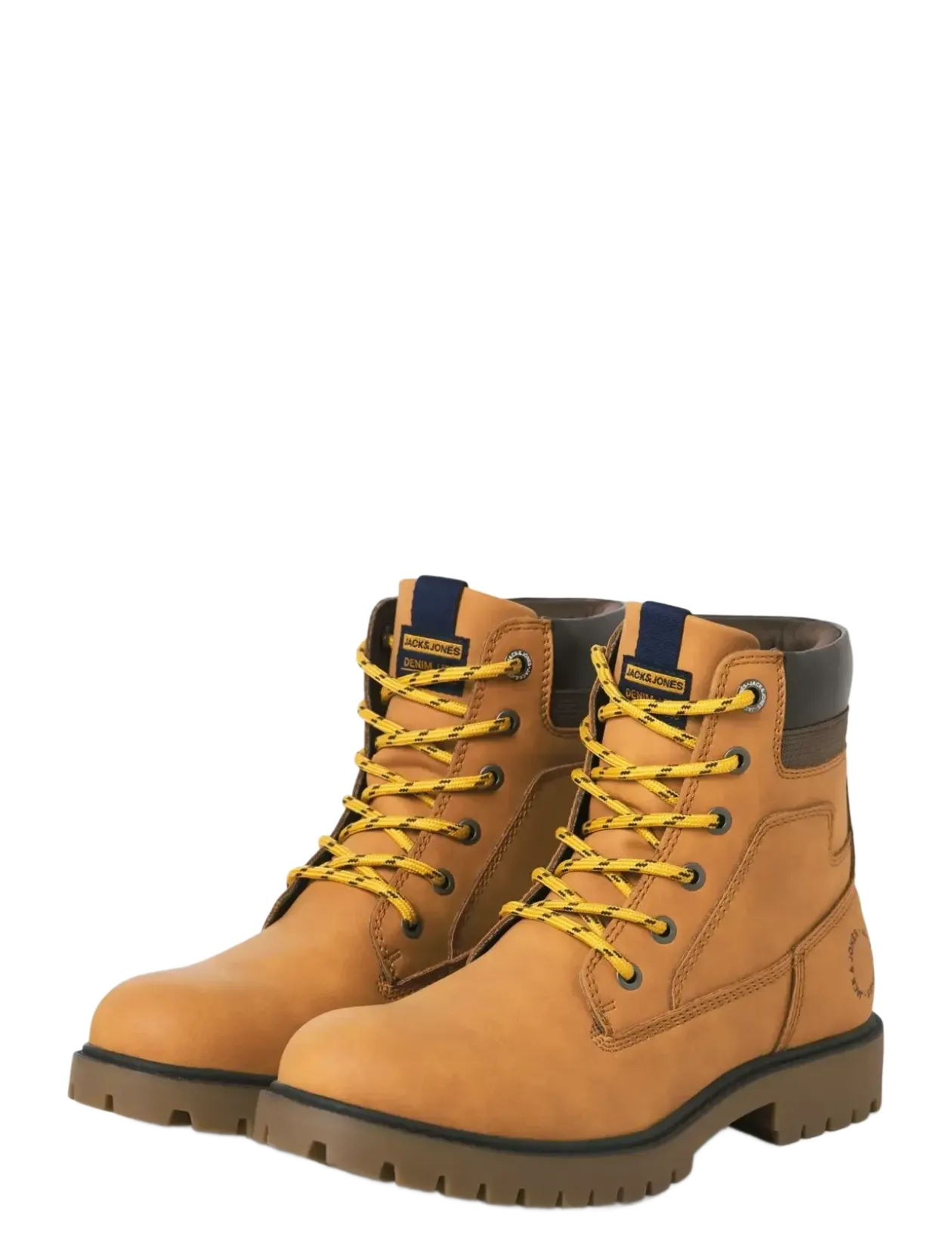 JFWFINIUS PU NUBUCK BOOT - Med snøre