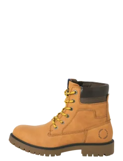 JFWFINIUS PU NUBUCK BOOT - Med snøre