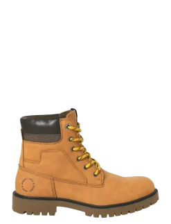 JFWFINIUS PU NUBUCK BOOT - Med snøre