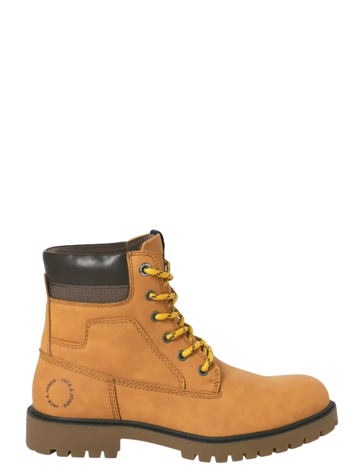 JFWFINIUS PU NUBUCK BOOT - Med snøre