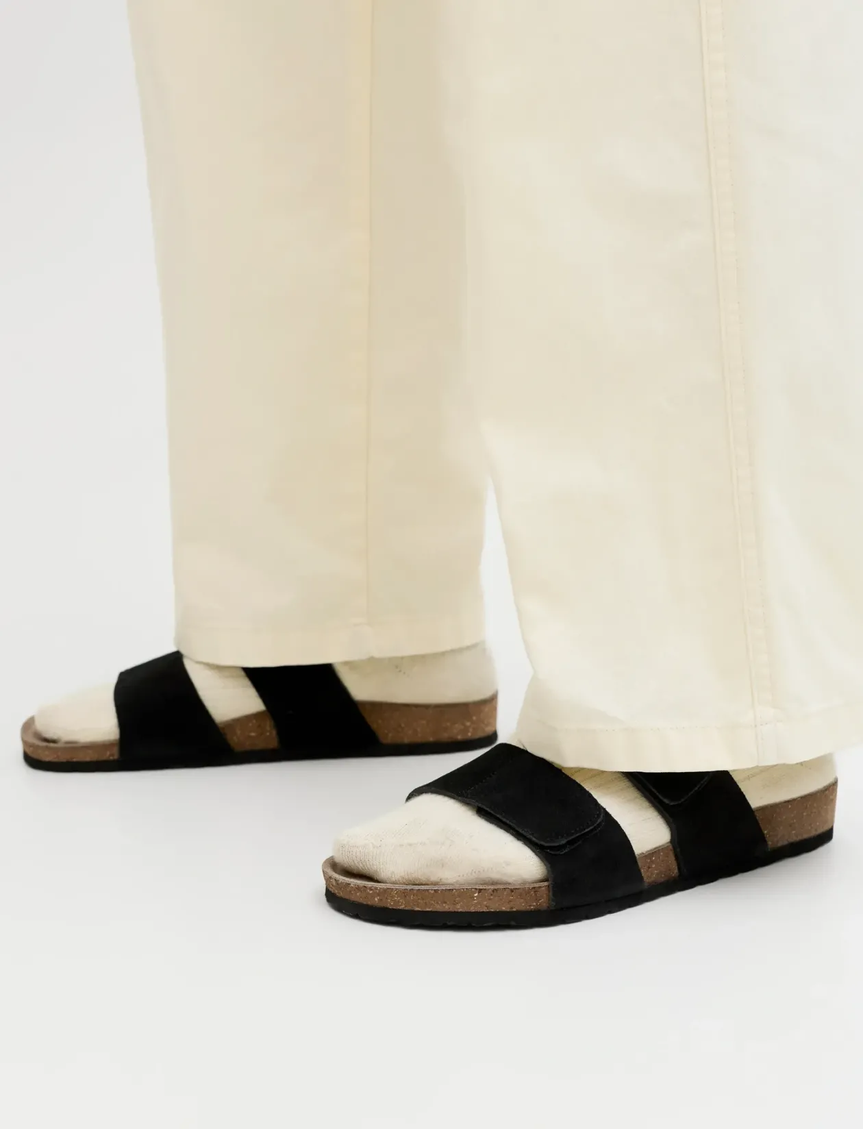 JFWMALTA SUEDE SANDAL - Sandaler
