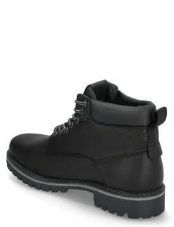 JFWQUEENSWAY LEATHER BOOT SN - Med snøre