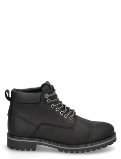 JFWQUEENSWAY LEATHER BOOT SN - Med snøre