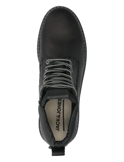 JFWQUEENSWAY LEATHER BOOT SN - Med snøre