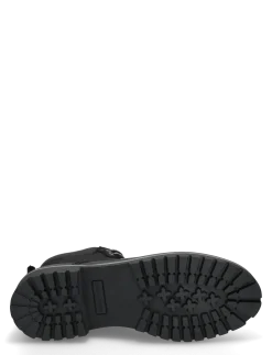 JFWQUEENSWAY LEATHER BOOT SN - Med snøre