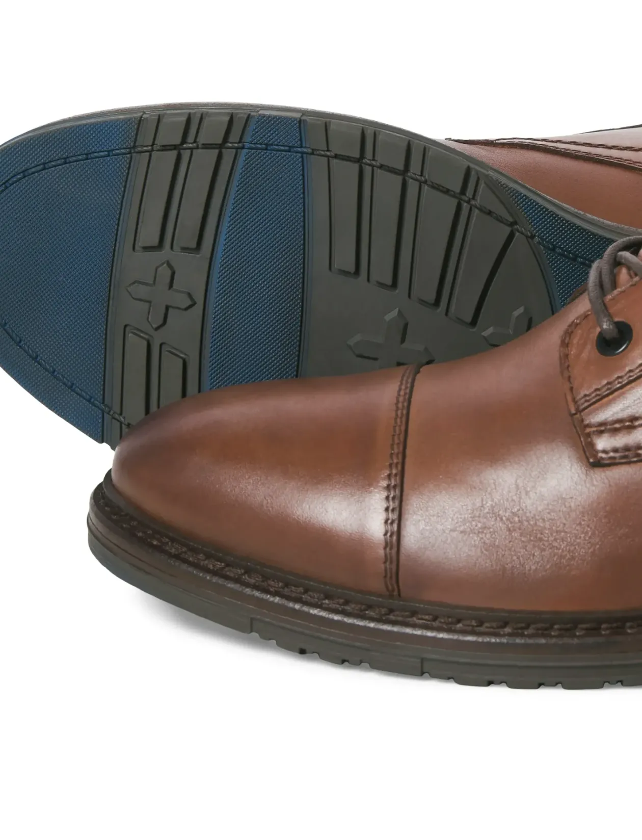 JFWWENTWORTH LEATHER BOOT LN - Med snøre