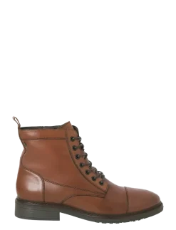 JFWWENTWORTH LEATHER BOOT LN - Med snøre