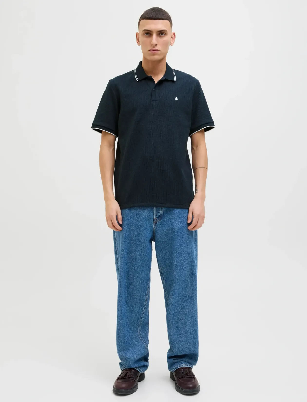 JJEAUSTIN POLO SS NOOS - Kortærmede