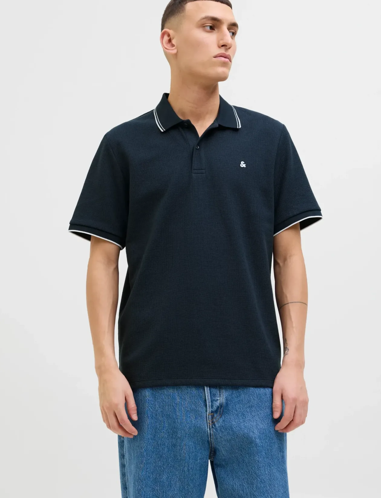 JJEAUSTIN POLO SS NOOS - Kortærmede