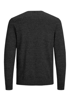 JJEBASIC KNIT V-NECK NOOS - V-hals