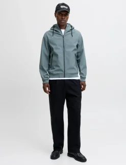 JJEBASIC SOFTSHELL HOOD NOOS - Vindjakker