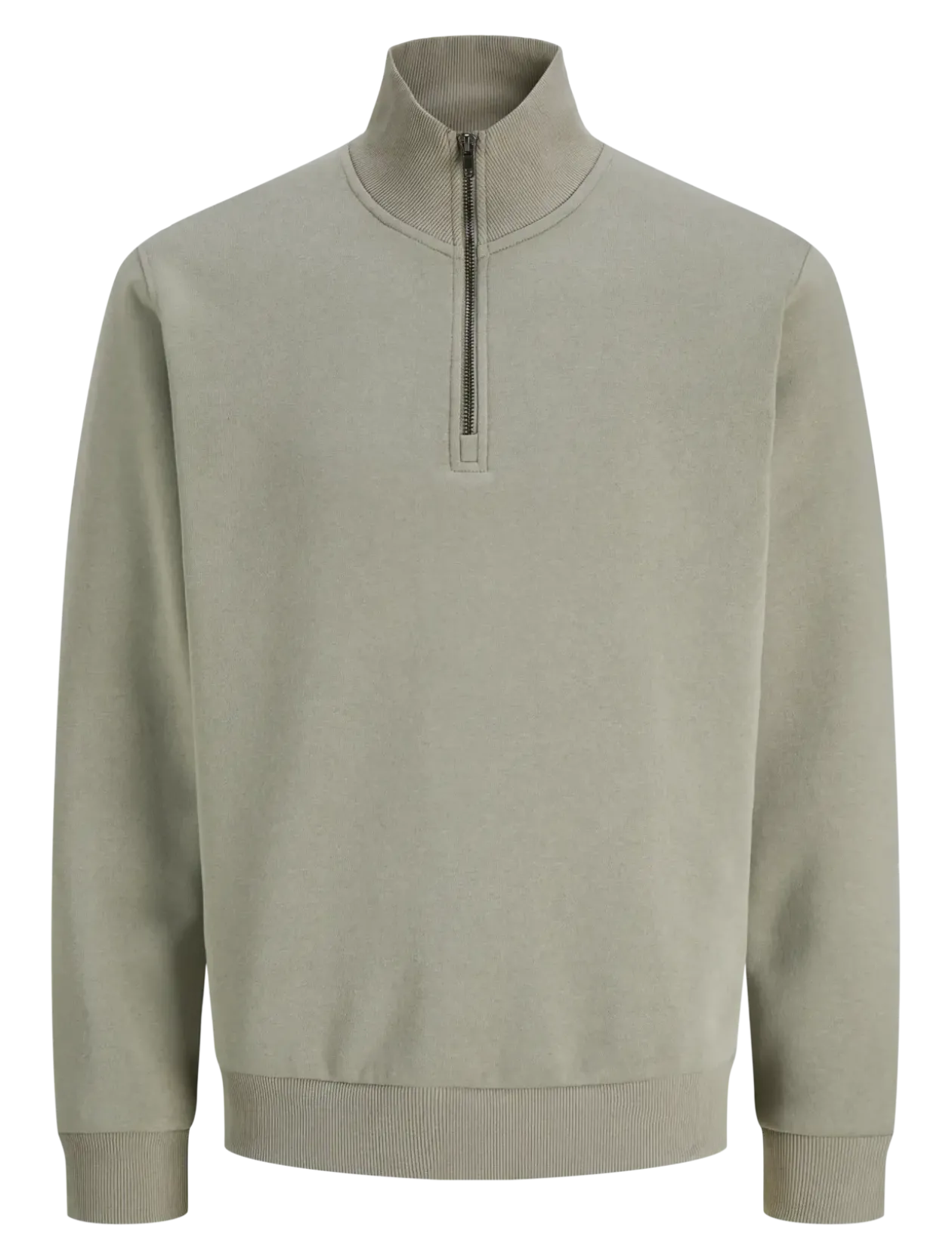 JJEBRADLEY SWEAT HALF ZIP NOOS - Sweatshirts