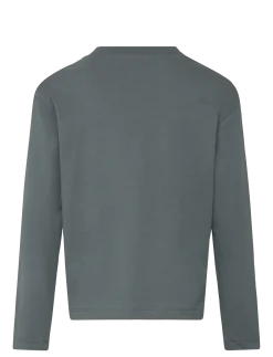 JJECALEB VARSITY TEE LS O-NECK SN MNI - Langærmede t-shirts