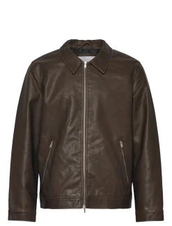 JJECASABLANCA PU JACKET NOOS - Læderjakker