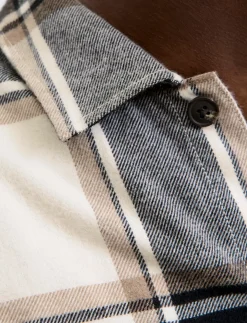 JJECHARGE OVERSHIRT LS NOOS - Jakker og frakker