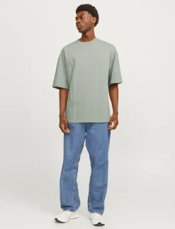 JJECHARGE TEE O-NECK NOOS - T-Shirts