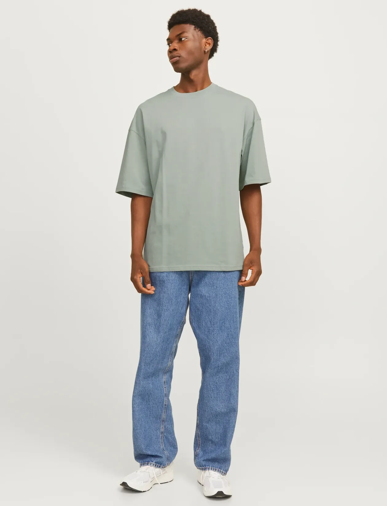 JJECHARGE TEE O-NECK NOOS - T-Shirts