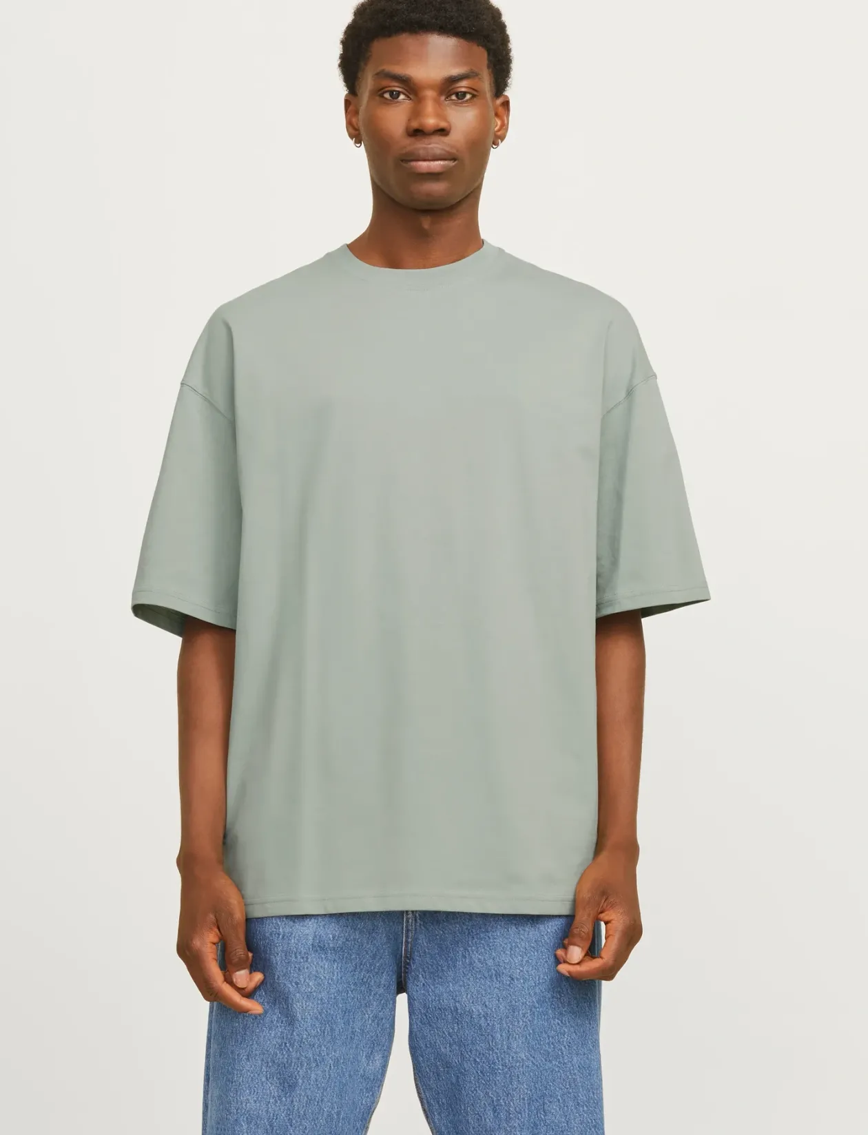 JJECHARGE TEE O-NECK NOOS - T-Shirts