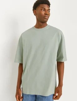 JJECHARGE TEE O-NECK NOOS - T-Shirts