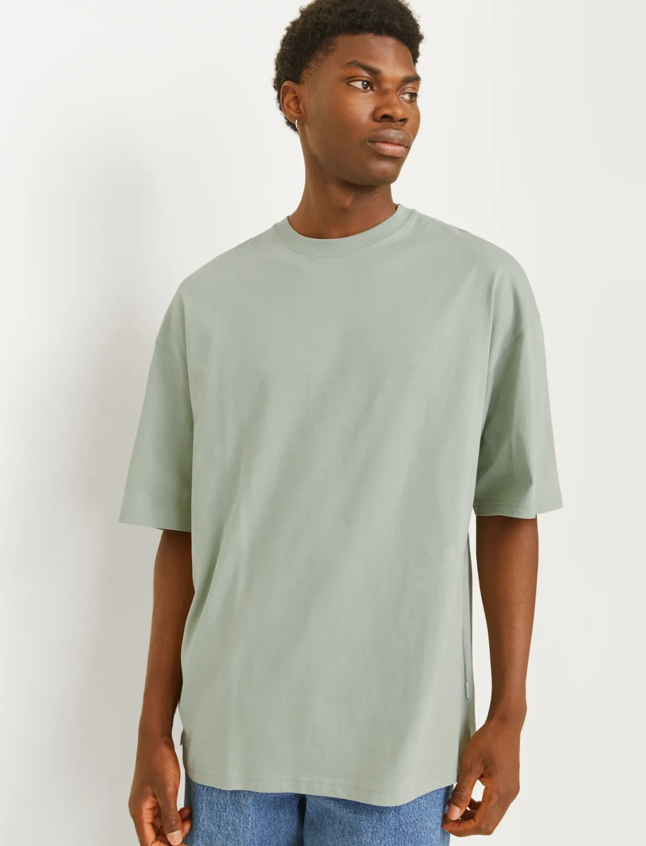 JJECHARGE TEE O-NECK NOOS - T-Shirts