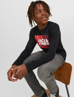 JJECORP LOGO TEE PLAY LS O-NECK NOOS MNI - Langærmede t-shirts