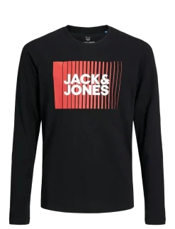JJECORP LOGO TEE PLAY LS O-NECK NOOS MNI - Langærmede t-shirts