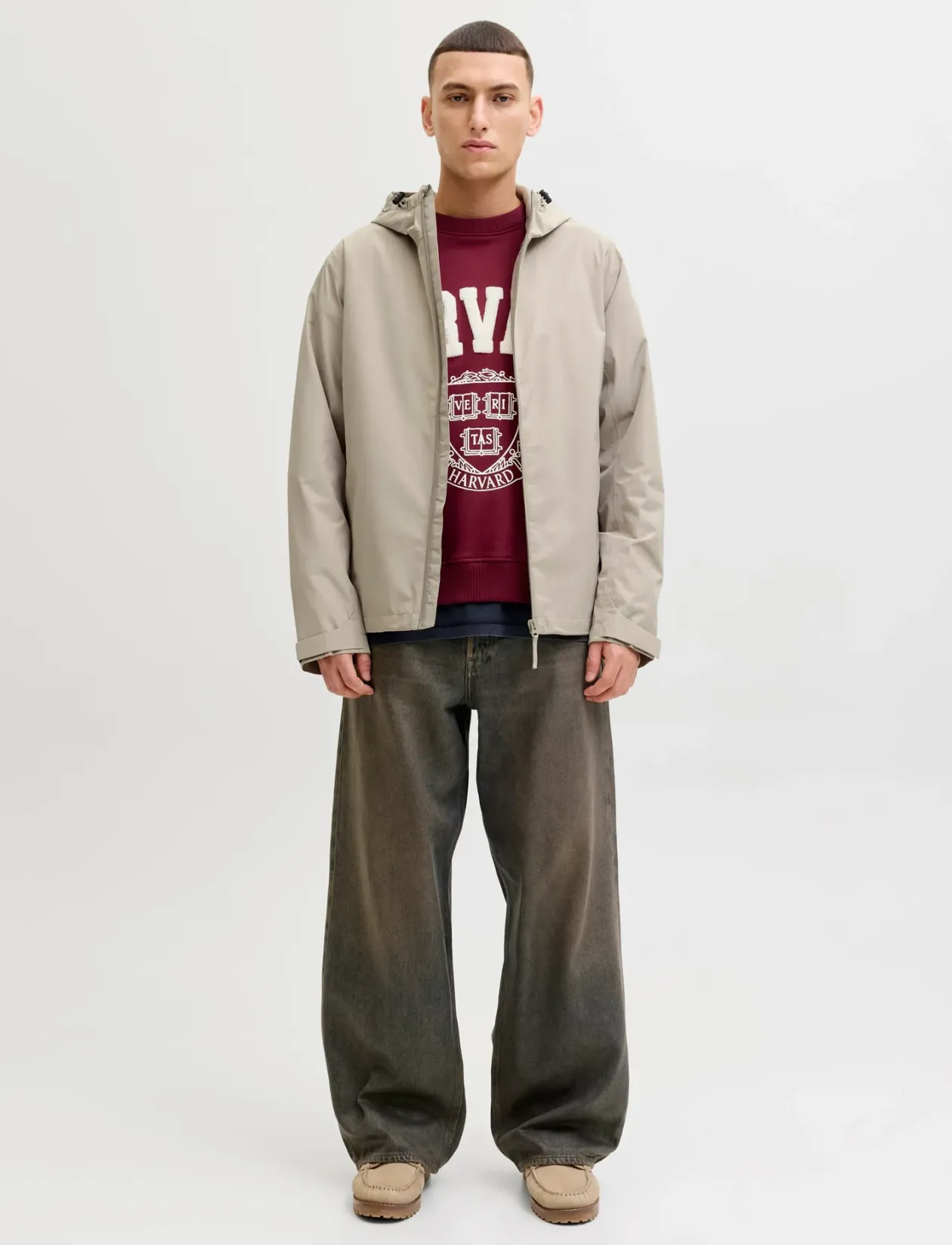 JJEFLYNN FUNCTIONAL JACKET NOOS - Vindjakker
