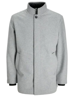 JJEHARRISON WOOL BLEND JACKET SN - Uldjakker