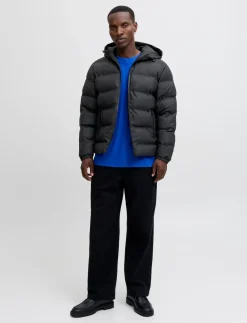 JJELEMENTS PU PUFFER SN - Forede jakker