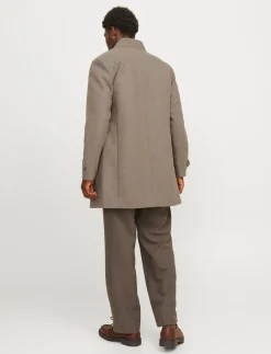 JJEMELTON WOOL BLEND COAT SN - Uldfrakker