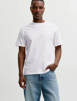 JJEORGANIC BASIC TEE SS O-NECK NOOS - T-Shirts