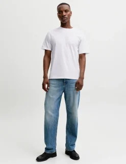 JJEORGANIC BASIC TEE SS O-NECK NOOS - T-Shirts