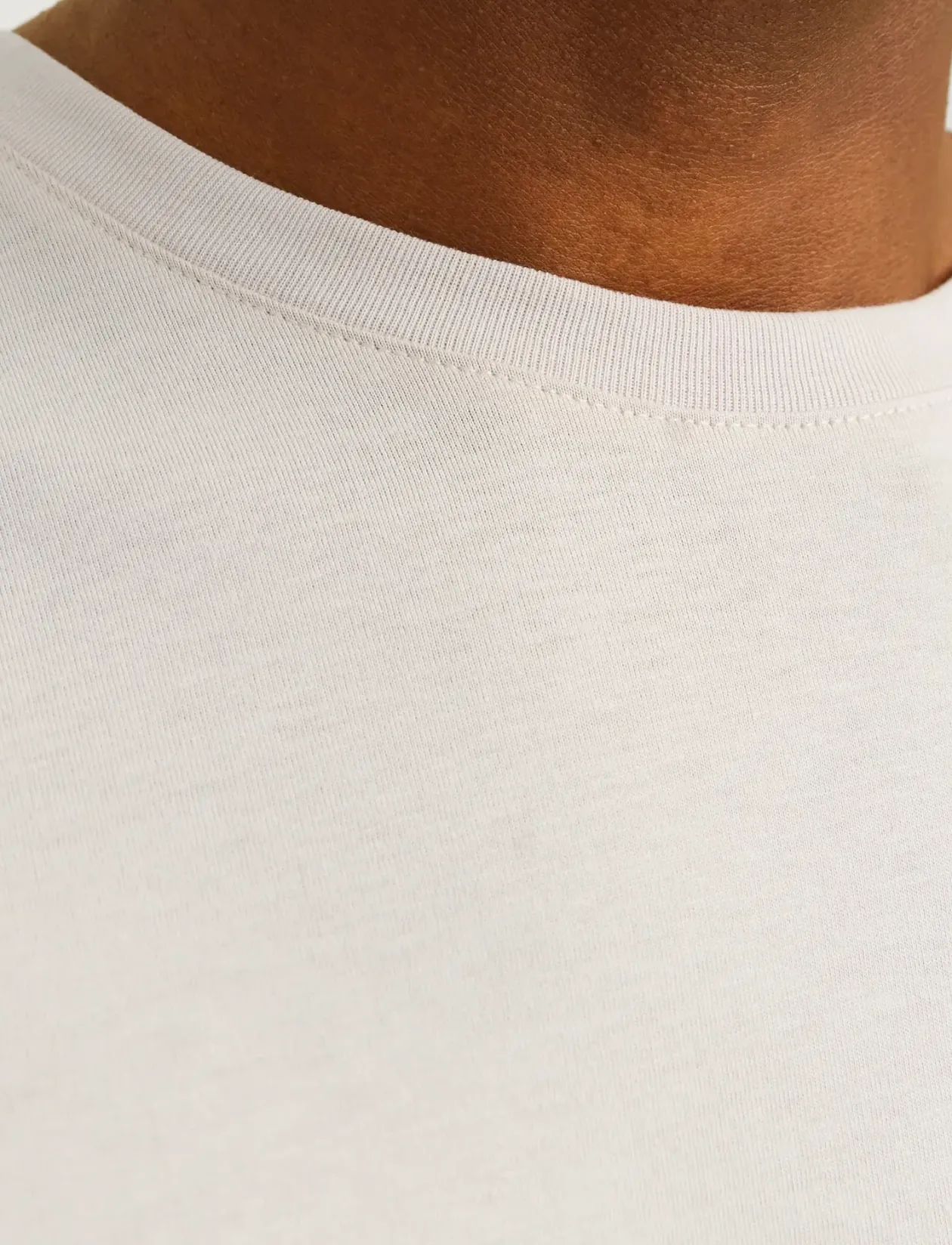 JJEORGANIC BASIC TEE SS O-NE 5PK MP NOOS - T-Shirts