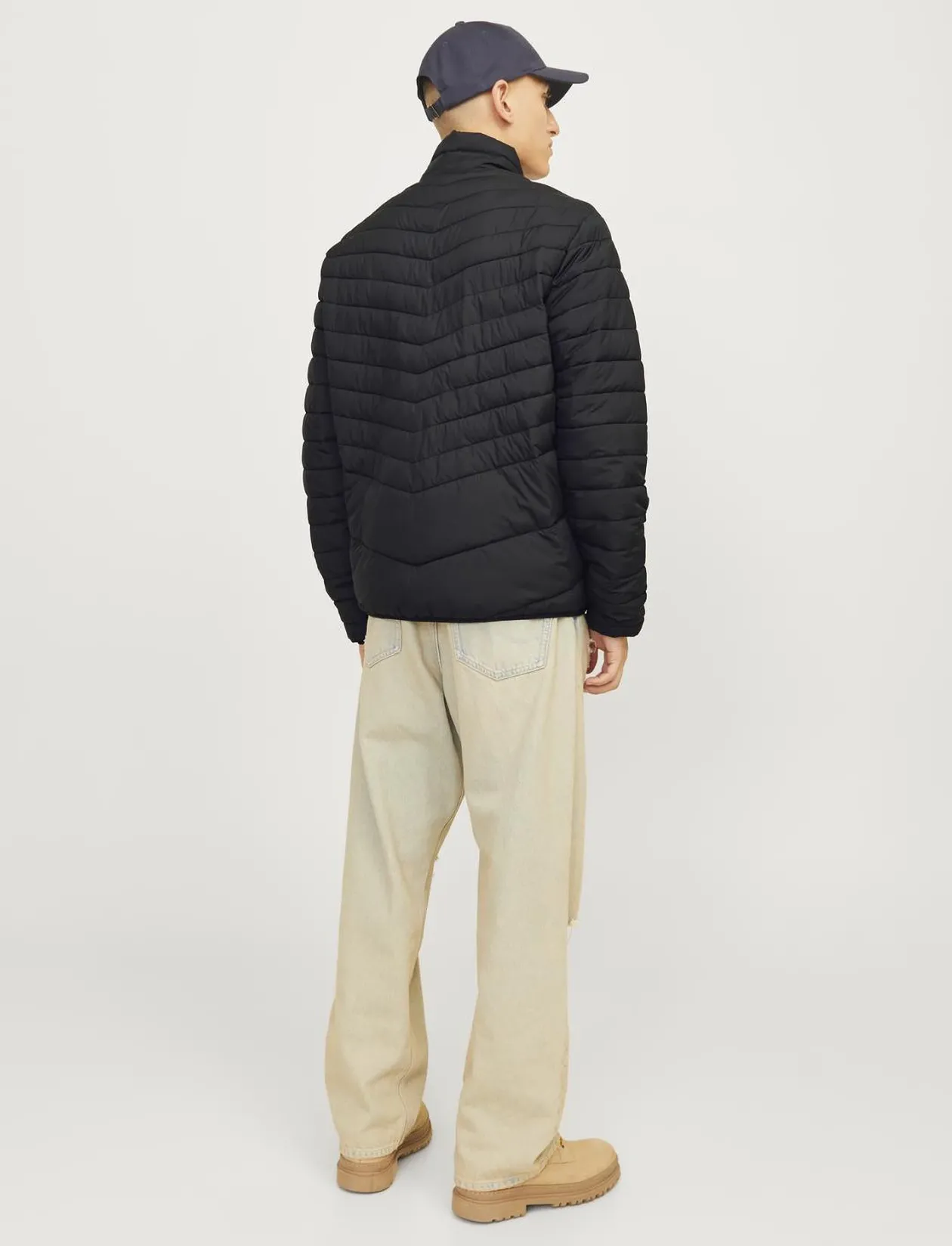JJESTATE PACKABLE PUFFER COLLAR NOOS - Quiltede