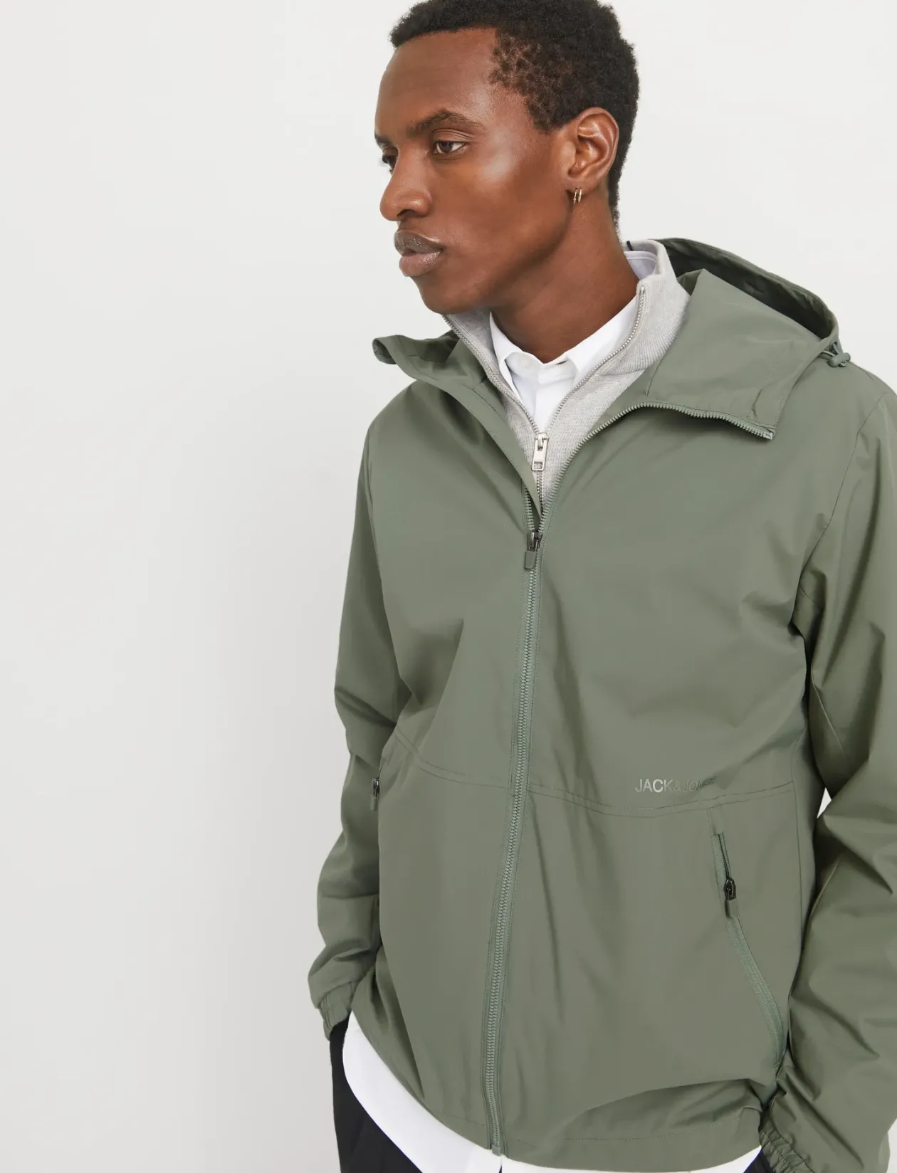 JJEURBAN LIGHT JACKET SN - Vindjakker